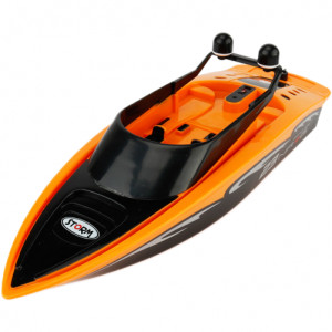 Лодка за дистанционно iUni RC Racing Boat Водоустойчив, 2.4Ghz Честота, Оранжев - Img 2