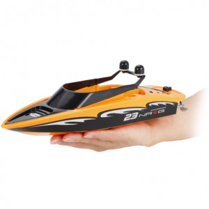Лодка за дистанционно iUni RC Racing Boat Водоустойчив, 2.4Ghz Честота, Оранжев - Img 9