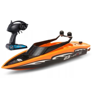 Лодка за дистанционно iUni RC Racing Boat 3323 Водоустойчив, 2.4Ghz Честота, Оранжев
