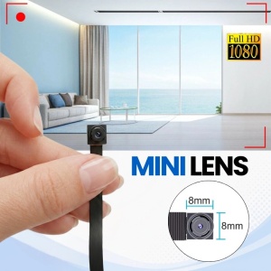 Мини камера с дистанционно управление iUni IP95, Full HD, 16 GB, батерия 3000 mAh - Img 3