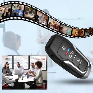 Мини камера iUni RMS25, Full HD, 64GB MicroSD карта, детекция на движение - Img 2