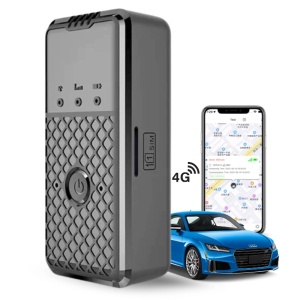 Мини GPS проследяващо устройство iUni L2 с GSM шпионски микрофон, 4G, GPS проследяване и проследяване, магнитна дръжка