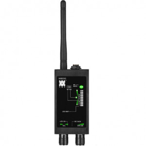 Професионален детектор iUni CM800 за видеокамери, микрофони, GPS локатори - Img 4