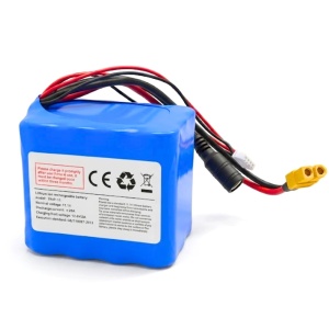 Accu voor aasboot, 20.000 mAh, iUni BT20, oplaadbaar, 11,1 V, lithium-ion