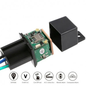 Autogps-tracker TK102, spionagemicrofoon, gps-tracking, met magneet en waterdichte hoes - Img 6