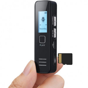 iUni 007 Mini Digital Recorder, 17-hour battery life, MP3 player - Img 4