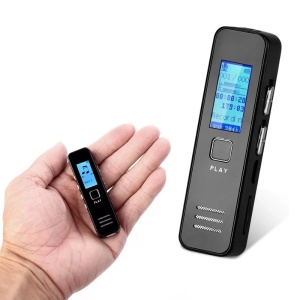 iUni 007 Mini-digitale recorder, batterijduur 17 uur, MP3-speler - Img 3