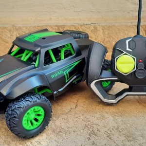 iUni 599-2 Op afstand bestuurbare auto, schaal 1:20, 27 MHz, snelle offroad-raceauto - Img 4
