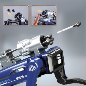 iUni 8020 Intelligenter Roboter für Hunde mit Pfeilwerfer, Fernbedienung, Sprachbefehlen und Bewegungsprogrammierung - Img 4