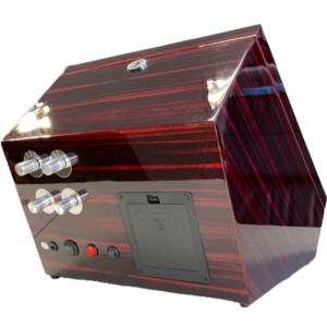 iUni Automatic 8-Watch Winder, Mahogany-Black - Img 5