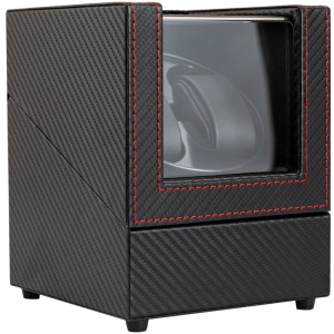 iUni automatische horlogewinder, Watch Winder 2, Black Carbon - Img 6