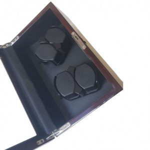 iUni Automatischer Uhrenwickler, Watch Winder 4 Mahon-Black - Img 8