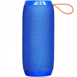iUni DF21 Bluetooth speaker, Card slot, Radio, Blue