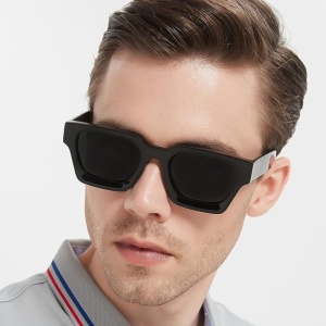 iUni iEye Retro-Sonnenbrille in quadratischer Form, UV400 - Img 8