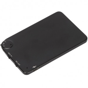 iUni K2 Мини шпионски диктофон, 32GB, 200 часа, гласово активиране, MP3 плейър - Img 9