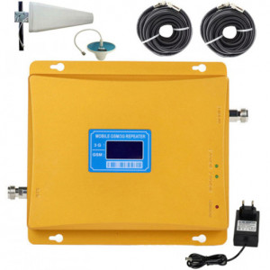 iUni KW17G-GD iUni Professional 3G GSM усилвател на сигнала, 900/2100 MHz - Img 2