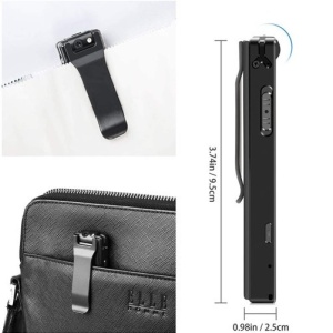 iUni M8 Bodycam, 16 GB, Diktierfunktion, Bewegungserkennung, um 90° schwenkbares Objektiv - Img 4