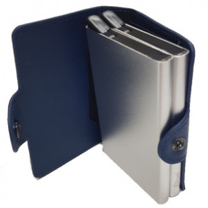 iUni P3 Wallet, RFID, 12-card slot, blue - Img 3