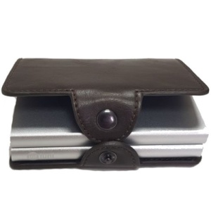 iUni P3 Wallet, RFID, 12-card slot, dark brown - Img 10