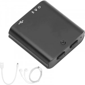 iUni Q63 mini-spionagerecorder, 32 GB, magnetisch, spraakgestuurd, mp3-speler - Img 12