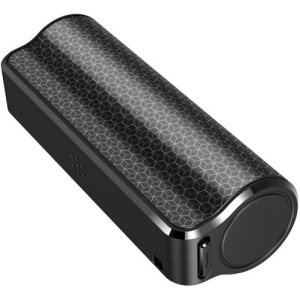iUni Q70 Mini-spionage-ontvanger, 8 GB, spraakgestuurd, mp3-speler