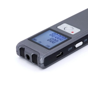 iUni REP308 Мини цифров видеорекордер, 8GB, безжичен микрофон, FM радио/MP3 плейър, гласово активиране - Img 3