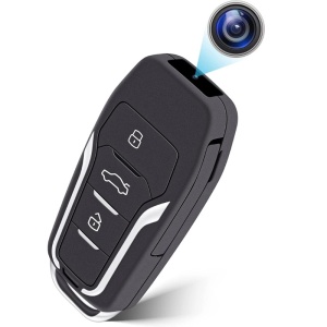 iUni RMS25 Car Key with Hidden Camera, Full HD, Motion Detection, Photo, Video