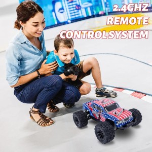 iUni S777 Дистанционно управление на автомобил, мащаб 1:20, 2.4Ghz, 20km/h Високоскоростен офроуд състезателен автомобил - Img 10