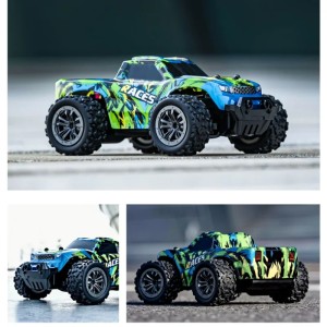 iUni S912 ferngesteuertes Auto, Maßstab 1:20, 2,4 GHz, 20 km/h, Hochgeschwindigkeits-Offroad-Rennwagen - Img 10