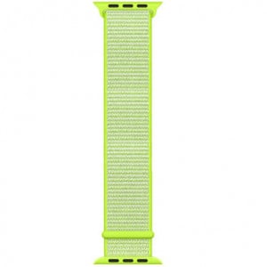 iUni Sport-Woven-Armband für Apple Watch 1/2/3/4/5/6/7, 38 mm, Nylon, Electric Green - Img 5