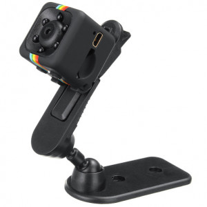 iUni SQ11 Mini-Spionagekamera, Full HD 1080p, Audio-Video, Nachtsicht, TV-Ausgang, Schwarz - Img 8