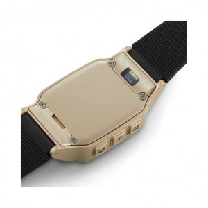 iUni U100 Smartwatch für Kinder und Erwachsene, GPS, integriertes Telefon, Schrittzähler, Benachrichtigungen, WLAN, Champagne Gold - Img 6