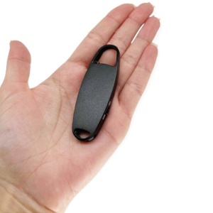 iUni V13 Шпионски калъф за носене, 32GB, 43 часа, MP3 плейър, гласово активиране, черен - Img 2