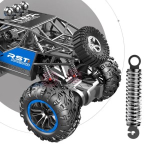 iUni YHC021 Ferngesteuertes Auto, Maßstab 1:18, Offroad-Kletterauto, 27 MHz, blau - Img 9
