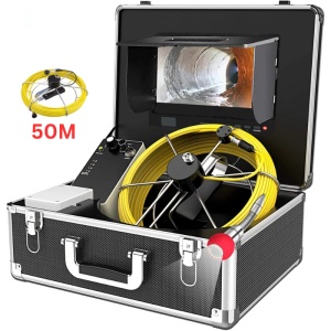 Kanalinspektionskamera, 50 Meter, iUni ICT3, 10-Zoll-Display
