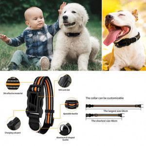 Mini-GPS-tracker iUni D19, SOS, GPS+LBS+WIFI, voor kinderen en volwassenen, blauw - Img 9