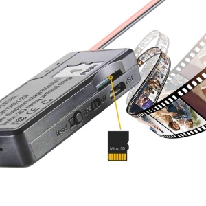 Modulare Spionagekamera iUni SpyCam IP23, kabellos, P2P, Audio-Video, Nachtsicht - Img 12