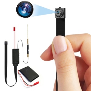 Modulare Spionagekamera iUni SpyCam IP40, Full HD 1080p, kabellos, P2P - Img 12