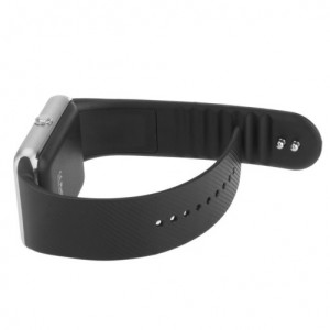 Smartwatch iUni GT08, телефон, Bluetooth, 1.3MP Камера, LCD дисплей против надраскване, Сребърен - Img 5