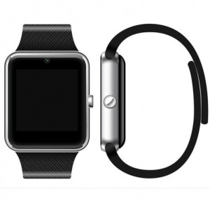 Smartwatch iUni GT08s Plus, τηλέφωνο, Bluetooth, 1,54 ίντσες, αλουμίνιο - Img 3