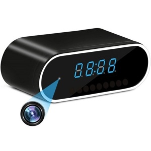 Spionagehorloge met wifi-camera iUni IP07, Full HD, 16 GB, 160°, nachtzicht, bewegingssensor, P2P - Img 10