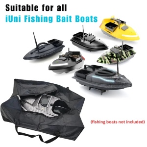 Transporttas voor een boot met aas, iUni, waterdicht, 60x27x23 cm - Img 3