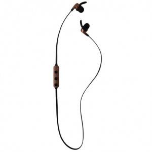 Ακουστικό Bluetooth iUni CB82, Χέρια ελεύθερα, Χρυσό - Img 3