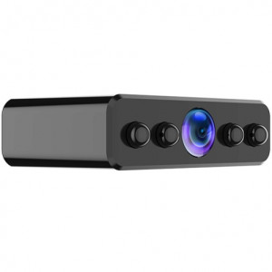 Κάμερα κατασκοπείας iUni W12, Wi-Fi, Full HD, αισθητήρας κίνησης, συναγερμός, ήχος-εικόνα - Img 6