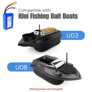 Батерия за Лодка за стръв, 20000mAh, iUni BT20, 11.1V, Li-ion - Img 3