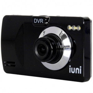 Видеорегистратор за кола DVR iUni Dash P818, HD, диспей LCD 2.5 inch, 120-градусов ъгъл, Playback - Img 2