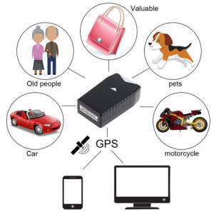 Кола GPS Tracker GT01, GPS проследяване, с магнит и Водоустойчив калъф - Img 9