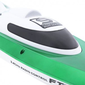 Лодка за дистанционно iUni FT009 Top Speed Racing Flipped Boat, Зелен - Img 7