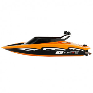Лодка за дистанционно iUni RC Racing Boat Водоустойчив, 2.4Ghz Честота, Оранжев - Img 10