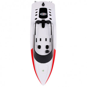 Лодка за дистанционно iUni RC Racing Boat Водоустойчив, 2.4Ghz Честота, Бял - Img 11